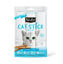 Kit Cat Stick Salmón con Katsuobushi snack para gatos
