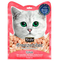 Kit Cat Stick FreezeBites Atún Natural Liofilizado snack para gatos