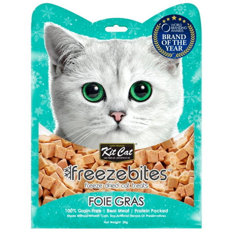 Kit Cat Stick FreezeBites Hígado de Pato Natural Liofilizado snack para gatos Kit Cat Stick FreezeBites Hígado de Pato Natural Liofilizado snack para gatos
