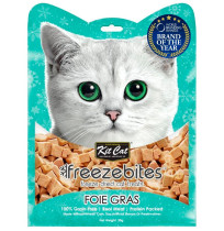 Kit Cat Stick FreezeBites Hígado de Pato Natural Liofilizado snack para gatos