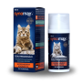 Muestra del envase de 100ml Synomax Jarabe Condroprotector articulaciones para gatos