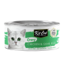 Kit Cat Gravy Pollo con Huevo de Codorniz en salsa latas para gatos