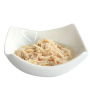 Plato de muestra de ingredientes y textura de Kit Cat Gravy Pollo classic en salsa latas para gatos Plato de muestra de ingredientes y textura de Kit Cat Gravy Pollo classic en salsa latas para gatos