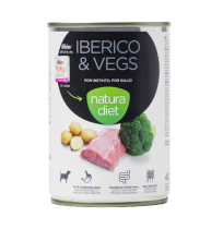 Natura Diet lata Iberico & Vegs (cerdo ibérico y verduras) para perros