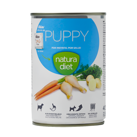 Natura diet lata puppy para cachorros Natura diet lata puppy para cachorros