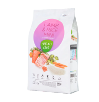Natura Diet Lamb & rice MINI (cordero y arroz)