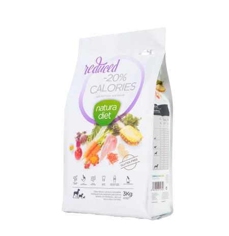 Natura Diet Reduced -20% pienso para perros obesos