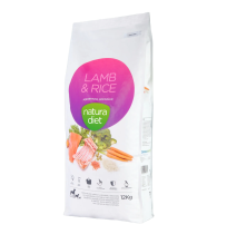 Natura Diet Lamb & rice (cordero y arroz) para perros medianos y grandes