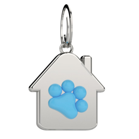 Liu·Jo medalla casita huella azul (LJP003) Liu·Jo medalla casita huella azul (LJP003)