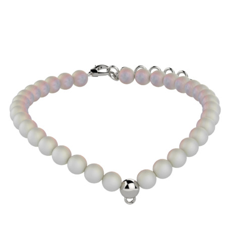 Liu·Jo Collar de Perlas en acero para perros Liu·Jo Collar de Perlas en acero para perros