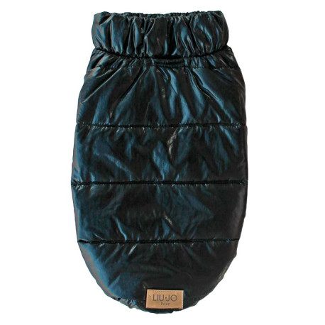 Liu·Jo Chaqueta Plumas Bombello Lux color negro Liu·Jo Chaqueta Plumas Bombello Lux color negro