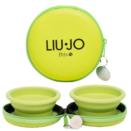 Liu·Jo comedero de viaje color light green