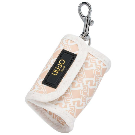 Liu·Jo Porta Bolsas Higiénicas monogram color Caramelo Lux Liu·Jo Porta Bolsas Higiénicas monogram color Caramelo Lux