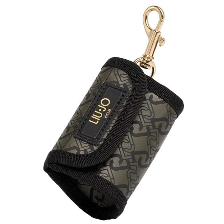 Liu·Jo Porta Bolsas monogram color Military street Liu·Jo Porta Bolsas monogram color Military street