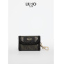 Vista Frontal Liu·Jo Porta Bolsas monogram color Military street