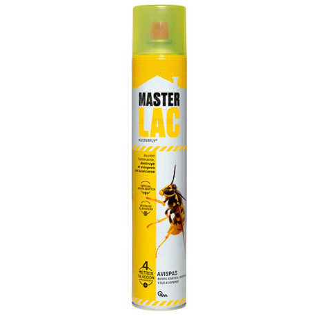 MasterLac Avispas Insecticida Aerosol (MasterFly) MasterLac Avispas Insecticida Aerosol (MasterFly)
