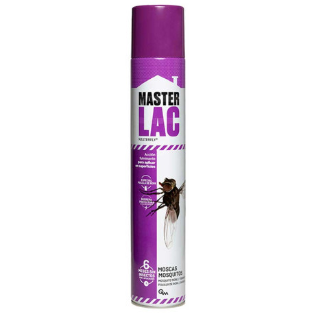 MasterLac Moscas y Mosquitos Insecticida Aerosol (MasterFly) MasterLac Moscas y Mosquitos Insecticida Aerosol (MasterFly)