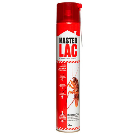 MasterLac Cucarachas Insecticida Aerosol MasterLac Cucarachas Insecticida Aerosol