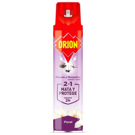Orion Insecticida Spray Moscas y Mosquitos Floral Orion Insecticida Spray Moscas y Mosquitos Floral
