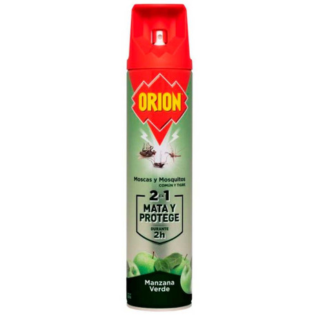 Orion Insecticida Spray Moscas y Mosquitos Manzana Verde Orion Insecticida Spray Moscas y Mosquitos Manzana Verde