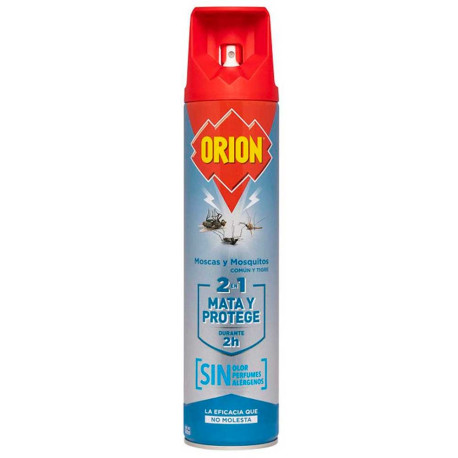 Orion Insecticida Spray Moscas y Mosquitos Sin Olor Orion Insecticida Spray Moscas y Mosquitos Sin Olor