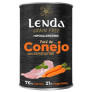 Nuevo diseño de las Latas de Conejo con Zanahorias para perro de Lenda