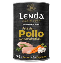 Lenda Lata Pollo con Zanahorias para perros (grain free)