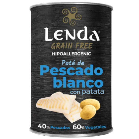 Nuevo diseño de las Lenda Lata Sensitive Merzula y patata para perros (grain free e hipoalergénico) Nuevo diseño de las Lenda Lata Sensitive Merzula y patata para perros (grain free e hipoalergénico)