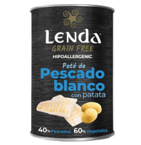 Lenda Lata Sensitive Pescado Blanco (Merzula) y patata para perros (grain free e hipoalergénico)
