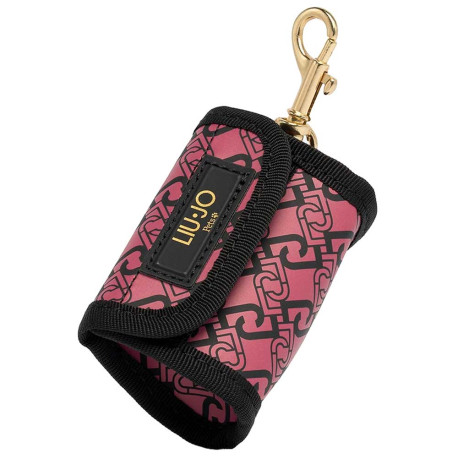 Liu·Jo Porta Bolsas monogram color Rose/Animalier Liu·Jo Porta Bolsas monogram color Rose/Animalier