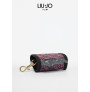 Vista de ranura de salida de bolsas Liu·Jo Porta Bolsas monogram color Rose/Animalier