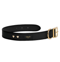 Liu·Jo Collar con corazones Cuori color Negro