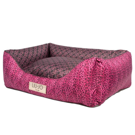 Liu·Jo cama cuccia monogram color rose/animalier