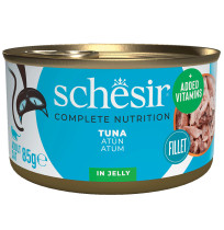 Schesir Latas Filetes de Atún en gelatina para gatos