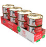 Pack ahorro de 12 latas Schesir latas atún con gambas para gatos Pack ahorro de 12 latas Schesir latas atún con gambas para gatos