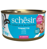 Schesir Latas Atún al natural para gatos