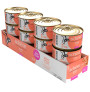 Pack ahorro de 12 latas de Schesir latas salmon al natural para gatos Pack ahorro de 12 latas de Schesir latas salmon al natural para gatos