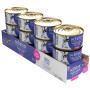 Pack ahorro de 12 latas de Schesir latas atún y buey al natural para gatos Pack ahorro de 12 latas de Schesir latas atún y buey al natural para gatos