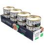 Pack ahorro de 12 Latas de Schesir latas atún con dentón para gatos