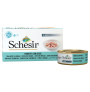 Schesir latas atún con dorada multipack para gatos