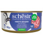 Nuevo diseño Schesir latas atún con filete de buey para gatos 140g