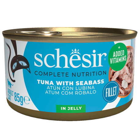 Nuevo diseño Schesir latas atún con lubina para gatos Nuevo diseño Schesir latas atún con lubina para gatos