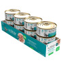 Pack ahorro de 12 latas de Schesir latas atún con seriola para gatos