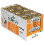 Pack ahorro de 12 Latas de Schesir latas atún con zanahorias para perros Pack ahorro de 12 Latas de Schesir latas atún con zanahorias para perros