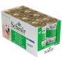 Pack Ahorro de 12 latas de Schesir latas pollo con guisantes para perros
