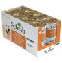 Pack ahorro de 12 latas de Schesir latas pollo con patatas para perros Pack ahorro de 12 latas de Schesir latas pollo con patatas para perros