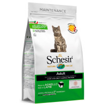 Schesir Adult Cordero pienso para gatos