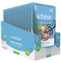 Pack ahorro de 12 pouches de Schesir sobres atún con lubina para gatos Pack ahorro de 12 pouches de Schesir sobres atún con lubina para gatos