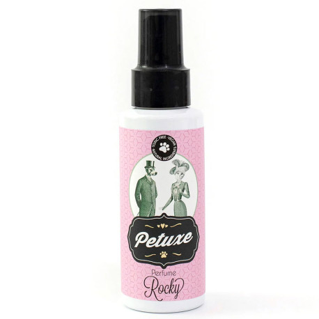 Petuxe Perfume Rocky para perros y gatos Petuxe Perfume Rocky para perros y gatos