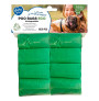Duvo bolsitas higiénicas biodegradables verdes de 8 rollos de 20 bolsas Duvo bolsitas higiénicas biodegradables verdes de 8 rollos de 20 bolsas